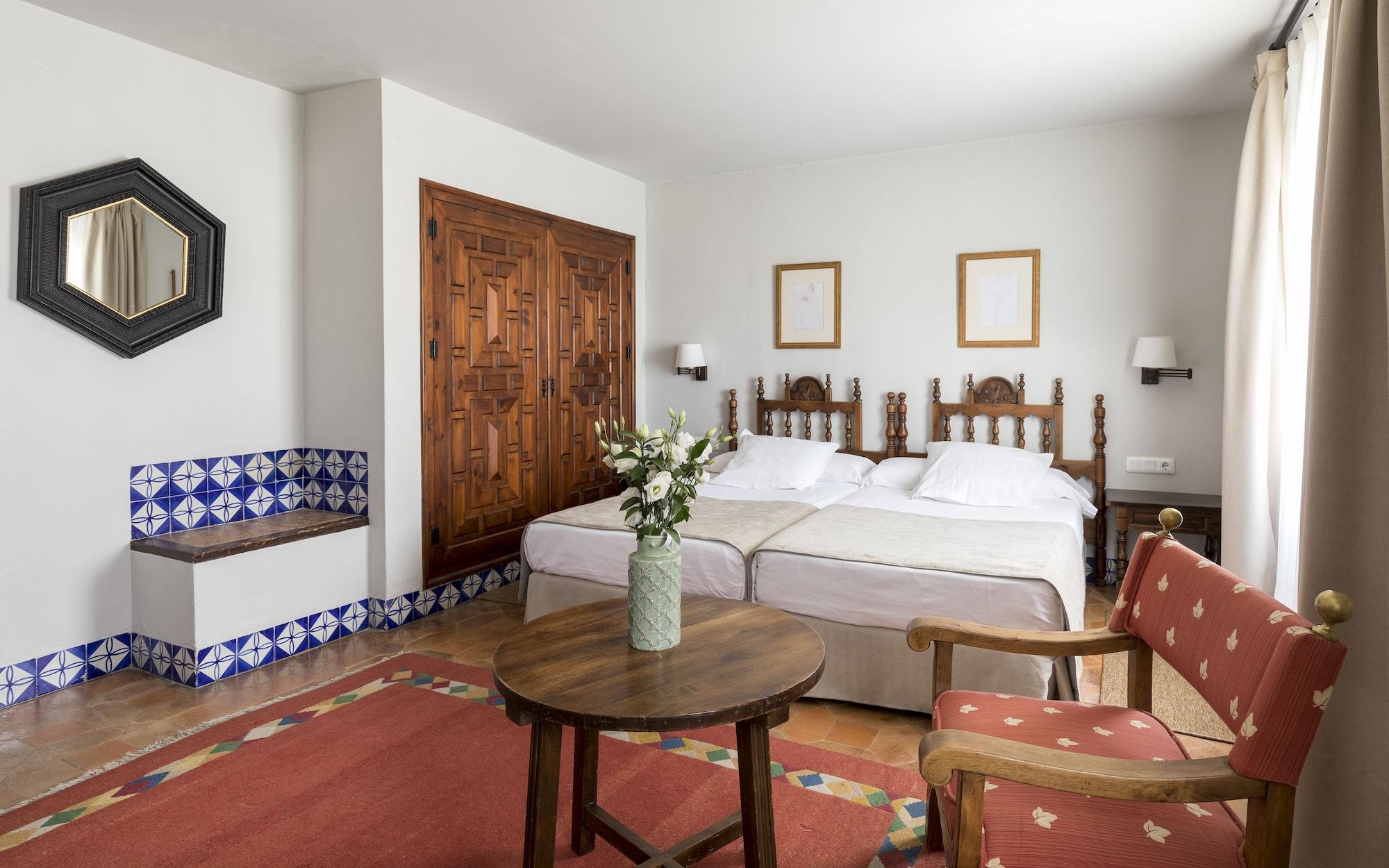 Parador De Arcos De La Frontera Bagian luar foto