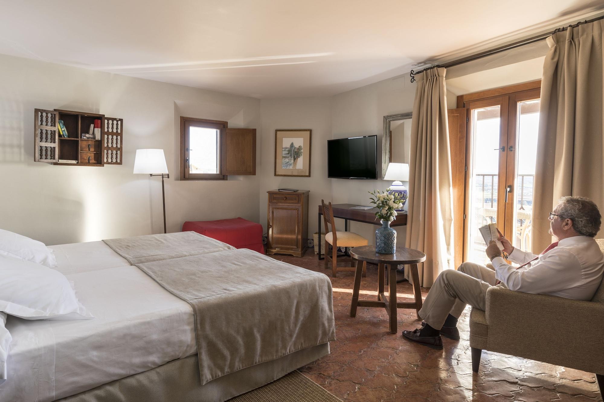 Parador De Arcos De La Frontera Bagian luar foto