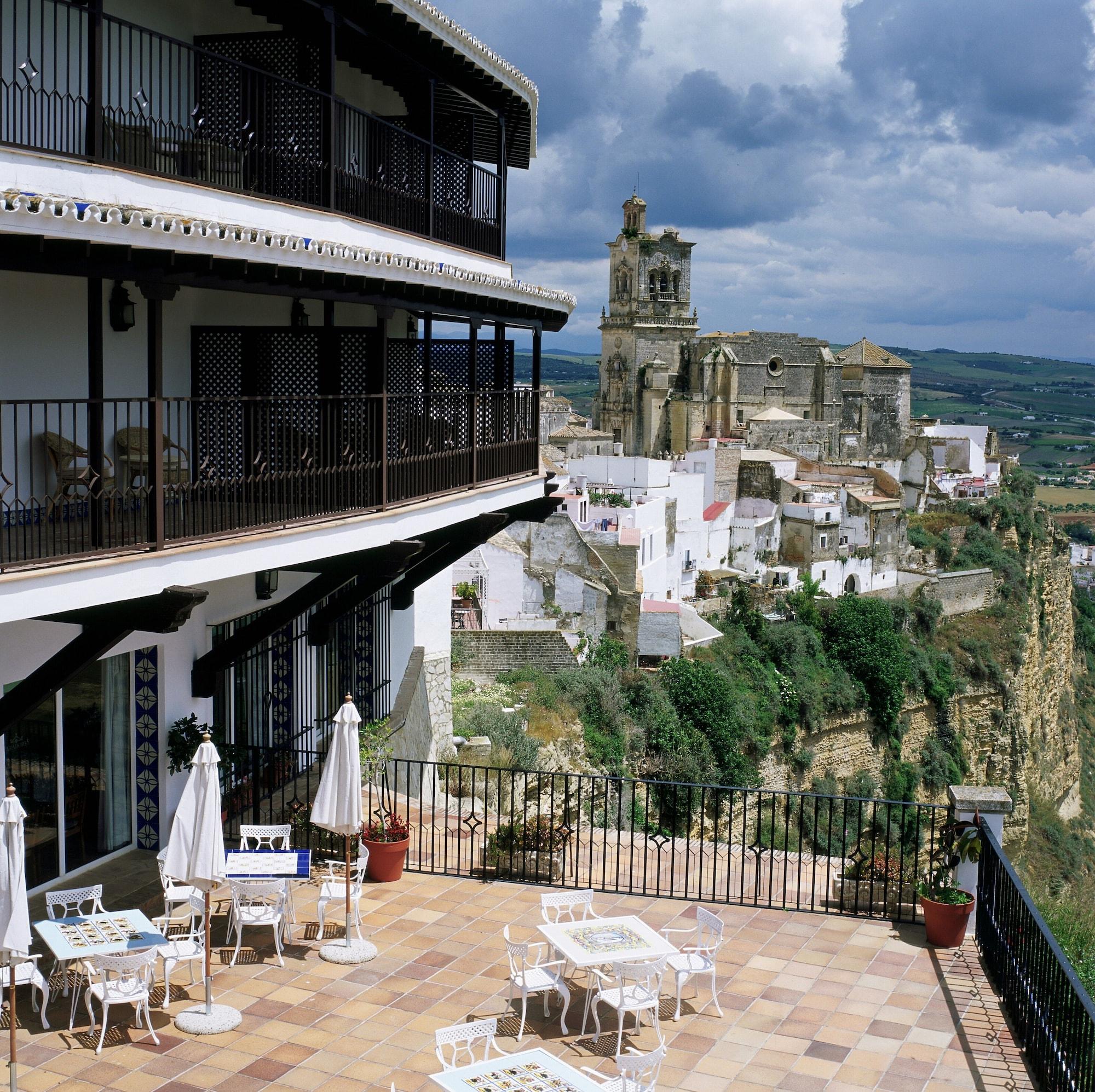 Parador De Arcos De La Frontera Bagian luar foto