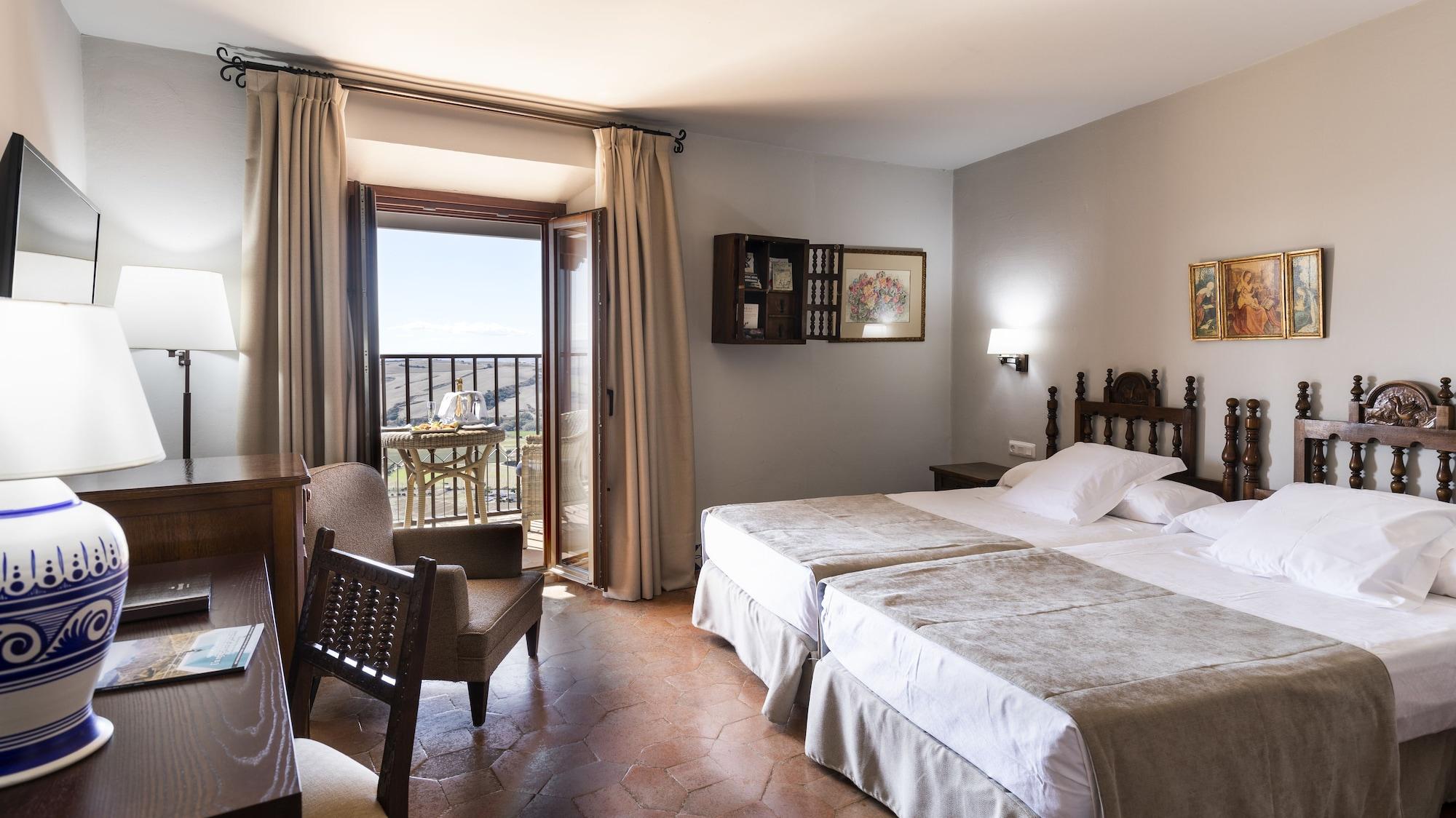 Parador De Arcos De La Frontera Bagian luar foto