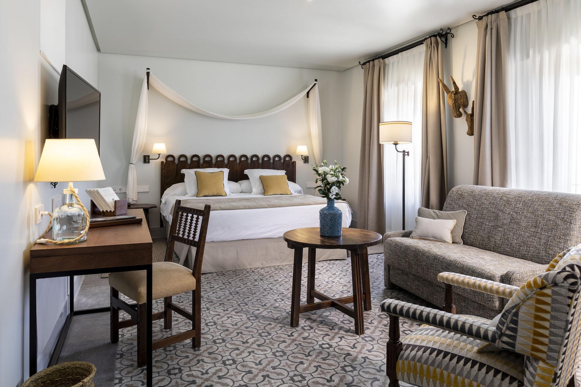 Parador De Arcos De La Frontera Bagian luar foto