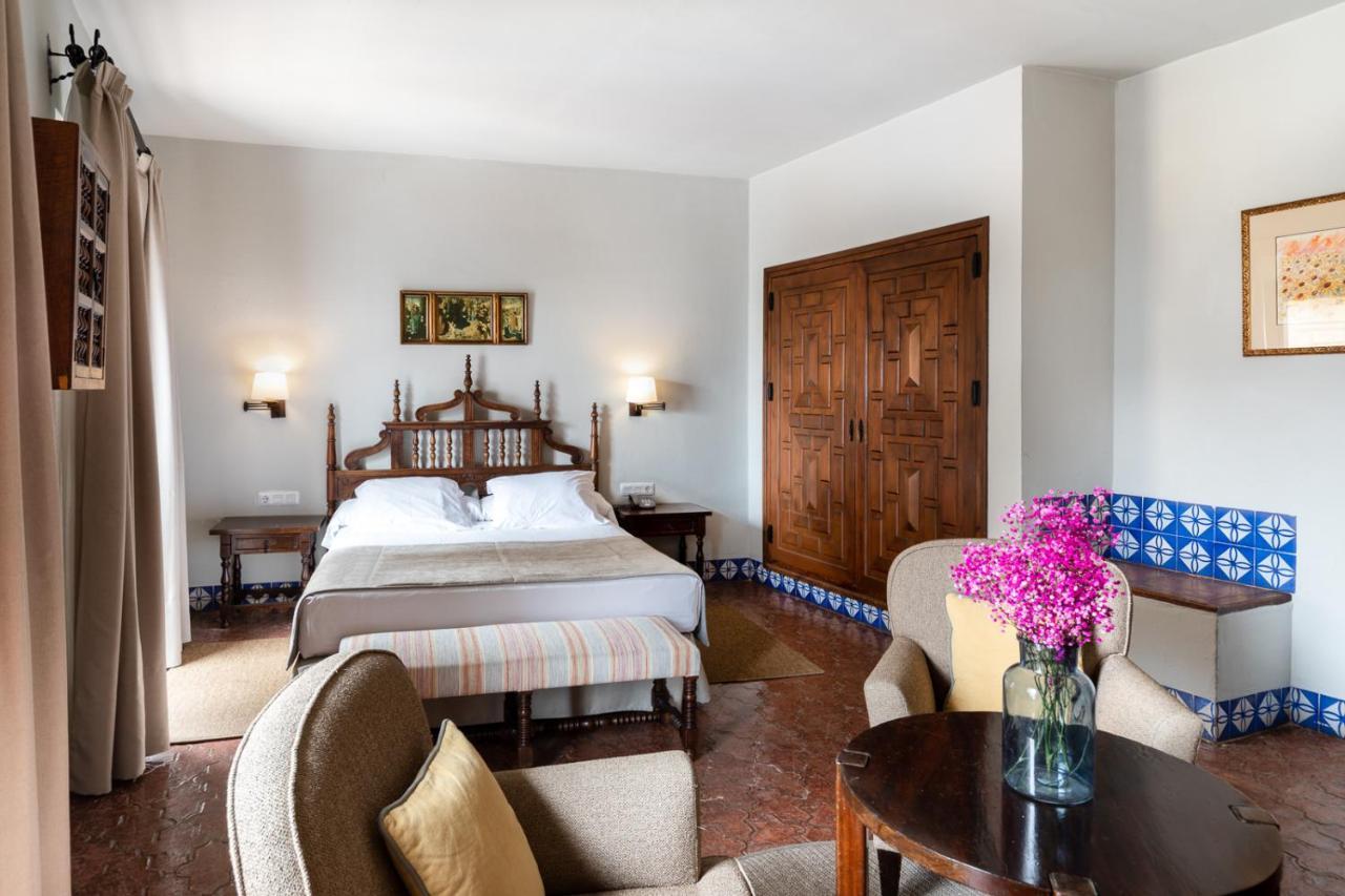 Parador De Arcos De La Frontera Bagian luar foto