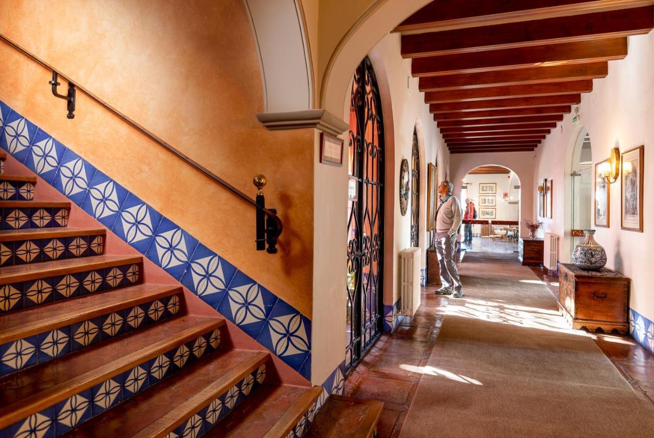 Parador De Arcos De La Frontera Bagian luar foto