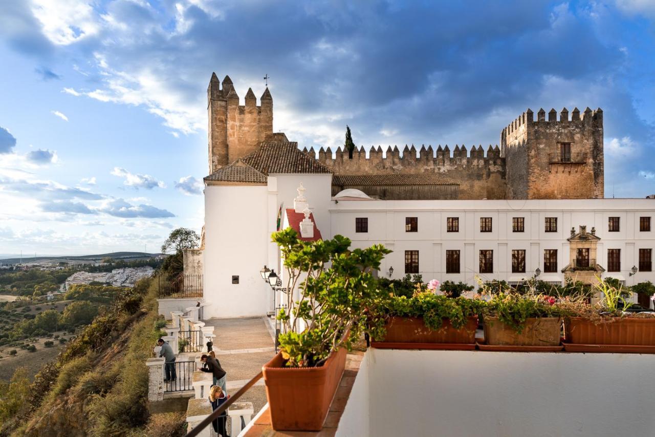 Parador De Arcos De La Frontera Bagian luar foto