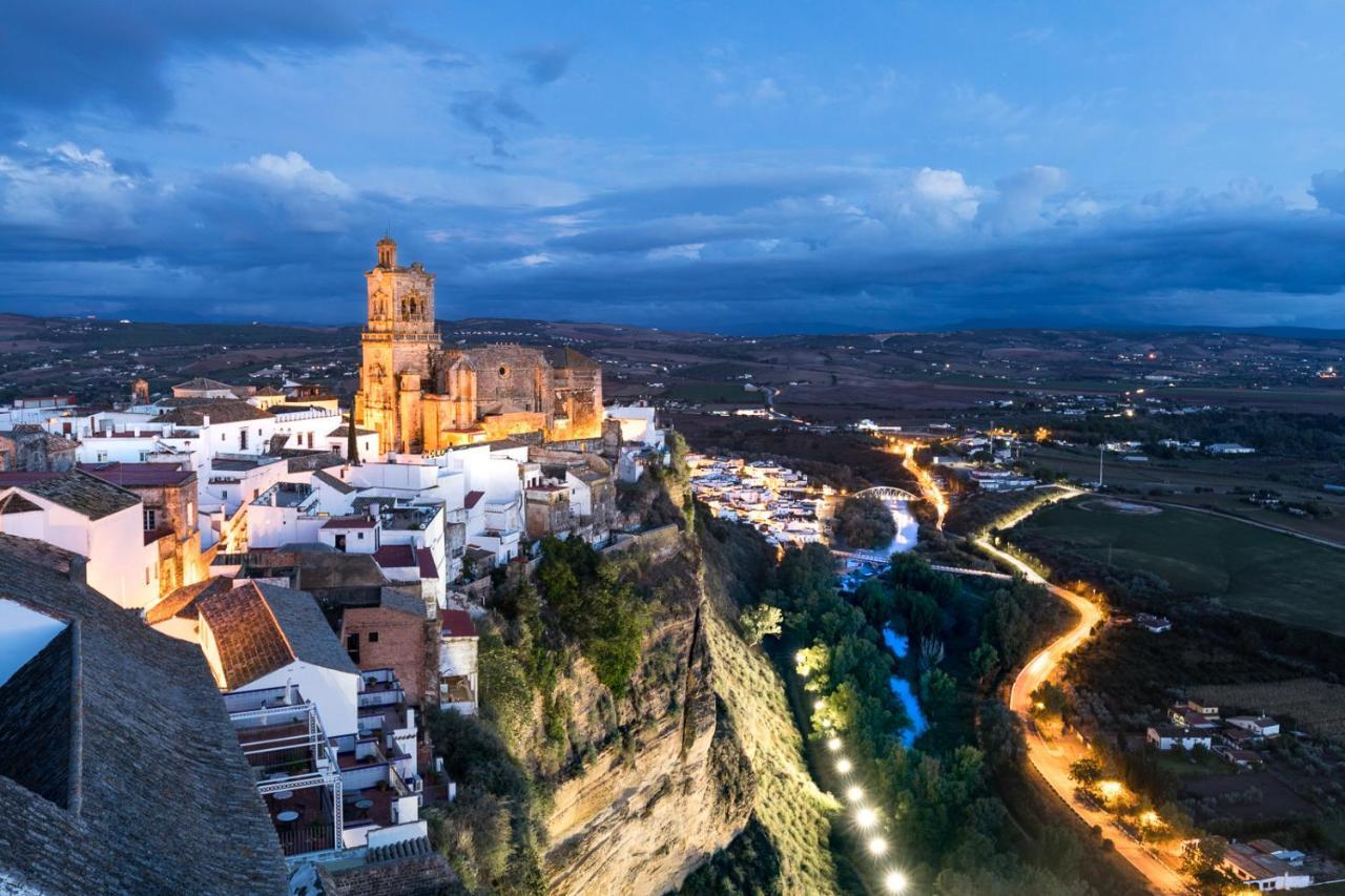 Parador De Arcos De La Frontera Bagian luar foto