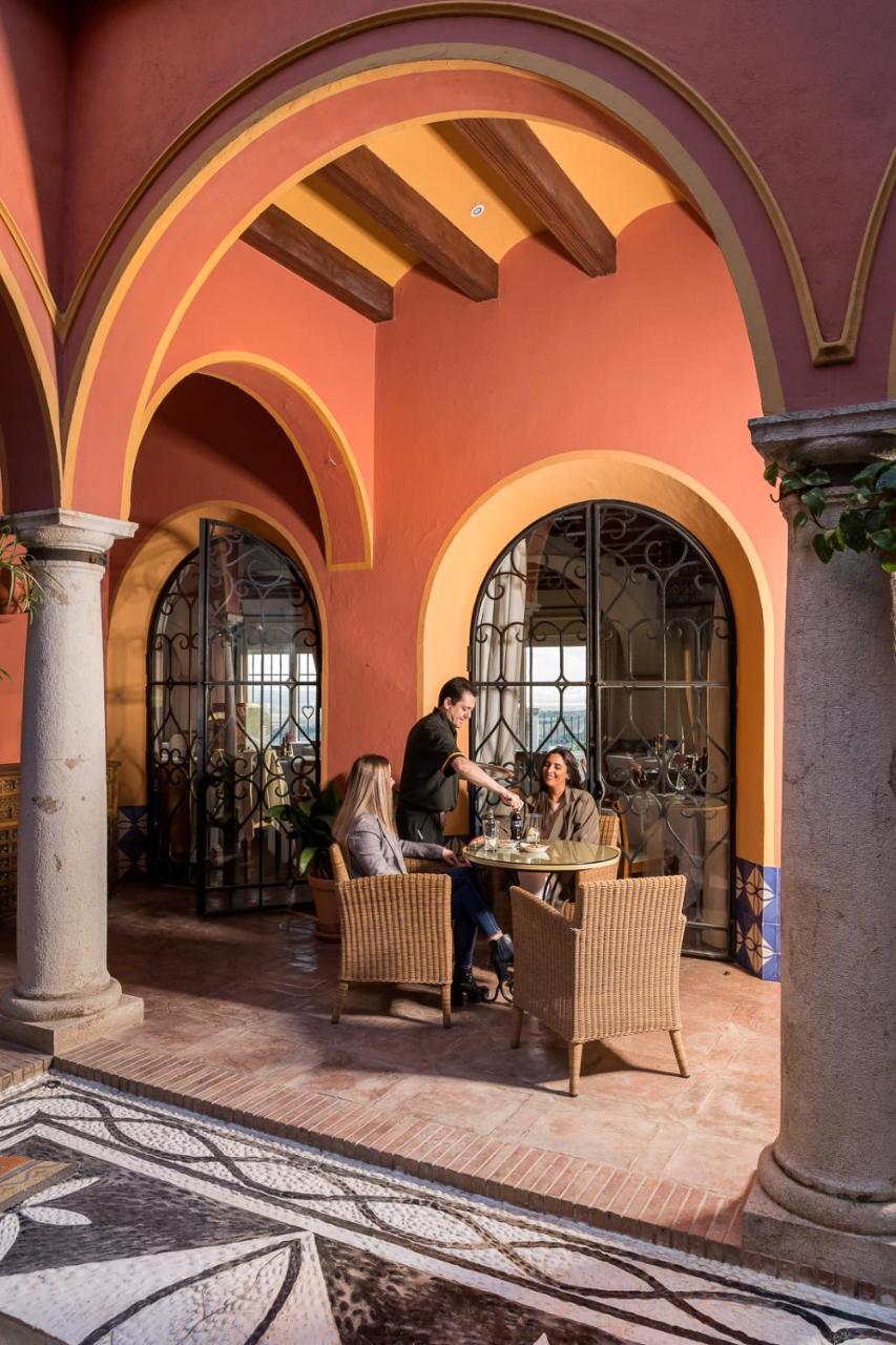 Parador De Arcos De La Frontera Bagian luar foto