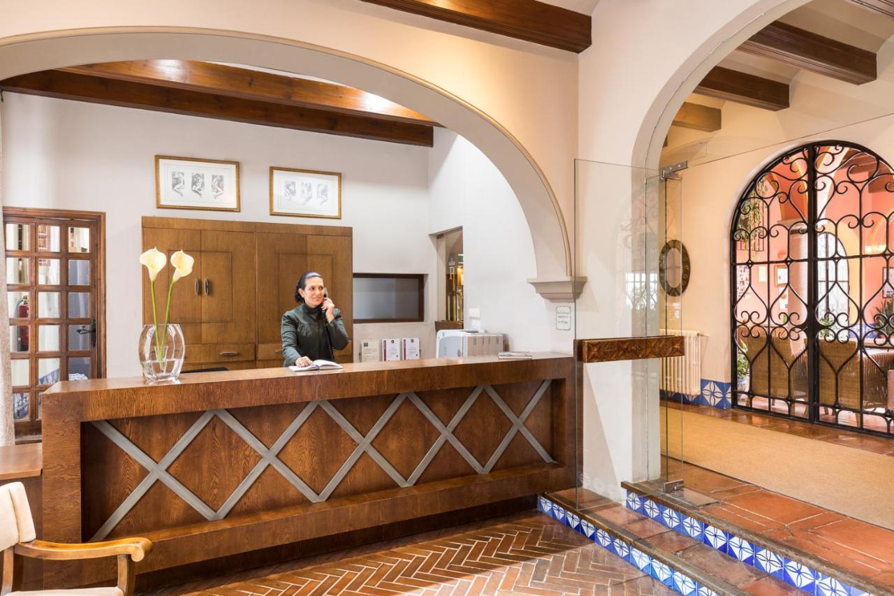 Parador De Arcos De La Frontera Bagian luar foto