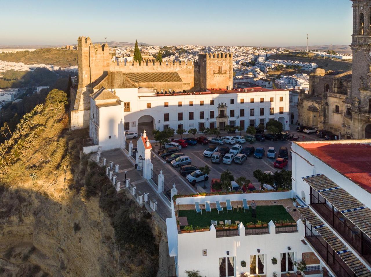 Parador De Arcos De La Frontera Bagian luar foto