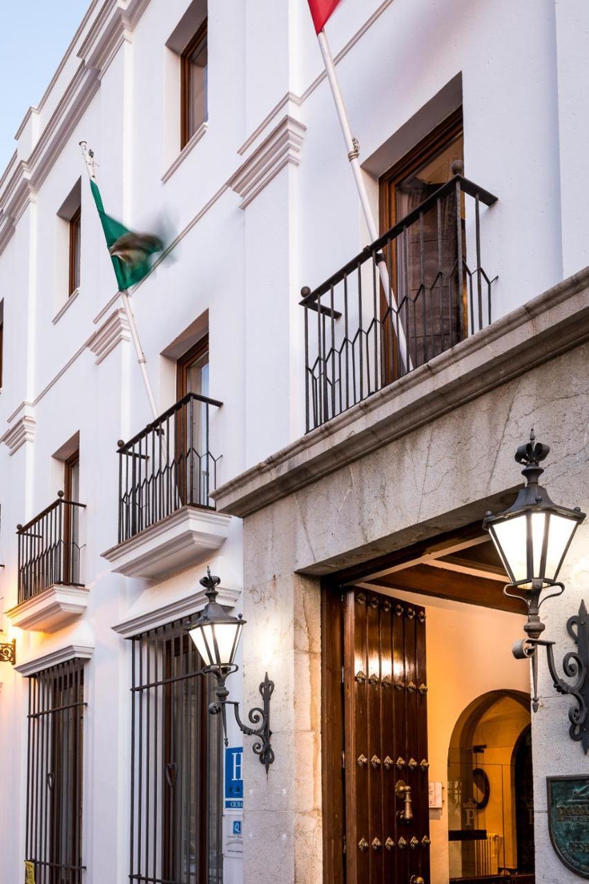 Parador De Arcos De La Frontera Bagian luar foto