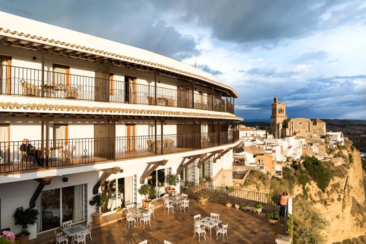 Parador De Arcos De La Frontera Bagian luar foto